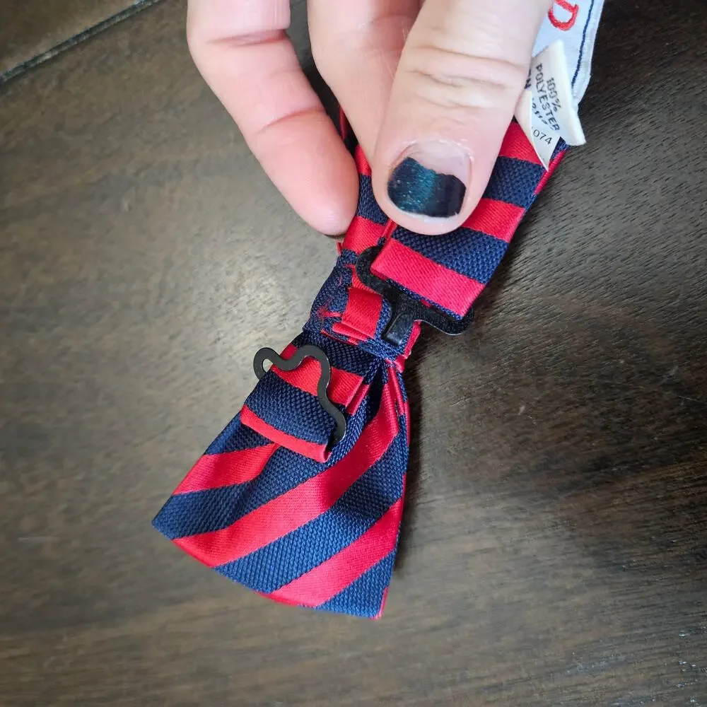Janie and Jack‎ Boys Dress Ties Lot of 3 Size 4–8 Formal Bow Tie Necktie Preppy